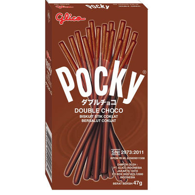 Pocky - Double Chocolat 47 grammes