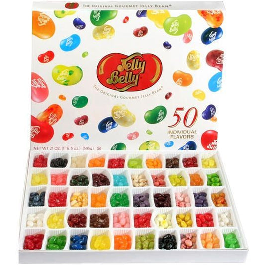Jelly Belly - 50 Flavours Giftbox 600 Gram