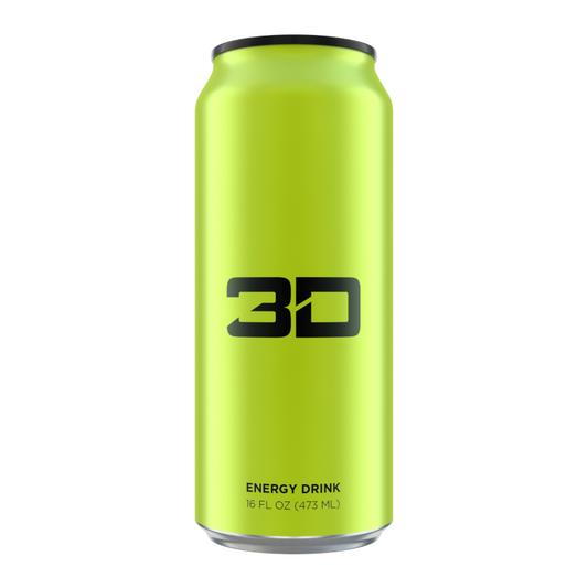 3D Energy - Citrus Mist 473ml