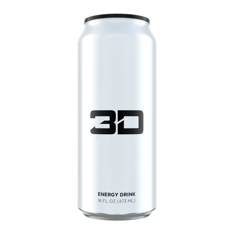 3D Energy - Frost 473ml