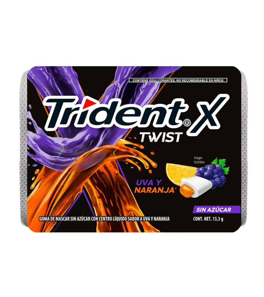 Trident - Twist Naranja