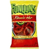 Funyuns - Flaming Hot Onion Rings 163 Gram