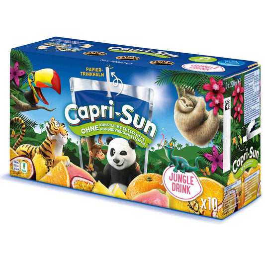 Capri-Sun - Jungle 200ml 10-Pack
