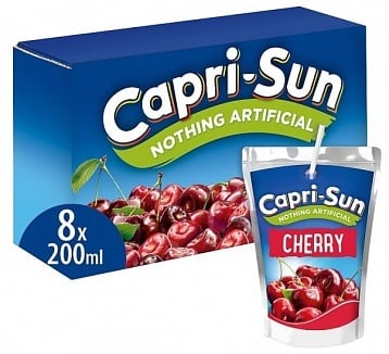 Caprisun - Sun Cherry 8x 200ml
