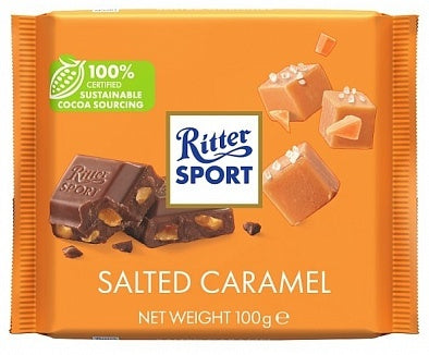 Ritter Sport - Gesalzenes Karamell 100 Gramm