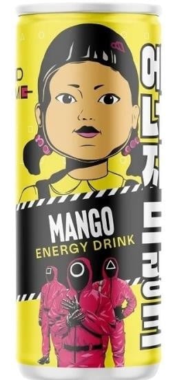 Squid Game - Energy Drink Mango 250ml