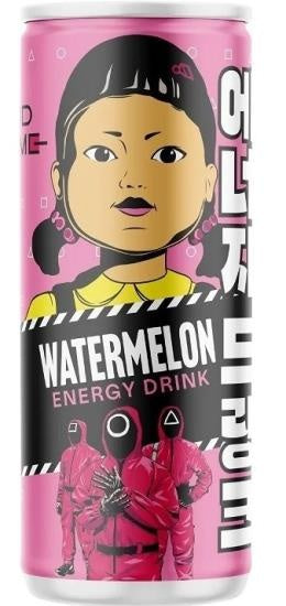 Squid Game - Energy Drink Watermelon 250ml