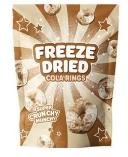 Freeze Dried - Cola Rings 55 Gram