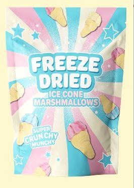 Freeze Dried - Ice Cone Marshmallow 48 Gram