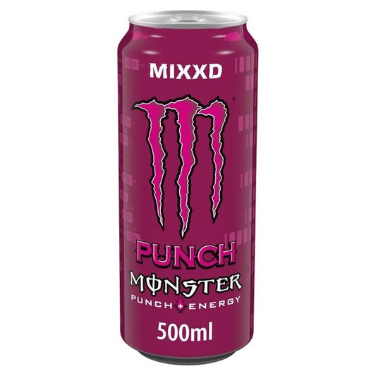 Monster - Mixed Punch 500ml 12 Blikjes