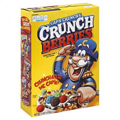 Cap'n Crunch - Berries 370 Gram