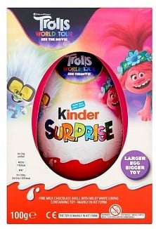 Kinder Surprise Œuf 100 grammes