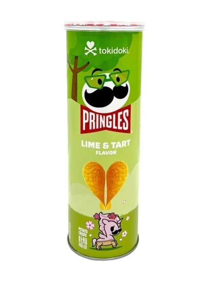 Pringles - Lime & Tart (China) 110 Gram