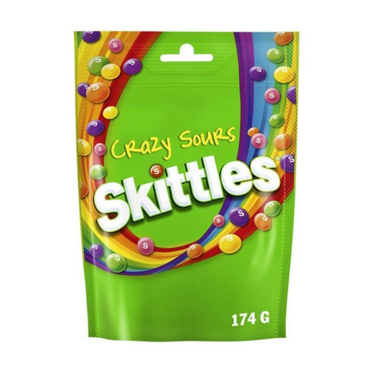 Skittles - Crazy Sours 174 Gram