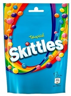 Skittles - Tropical  Sweets 152 Gram