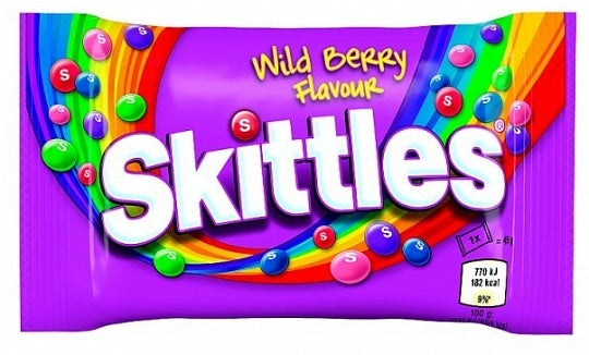 Skittles - Wildberry 45 Gram