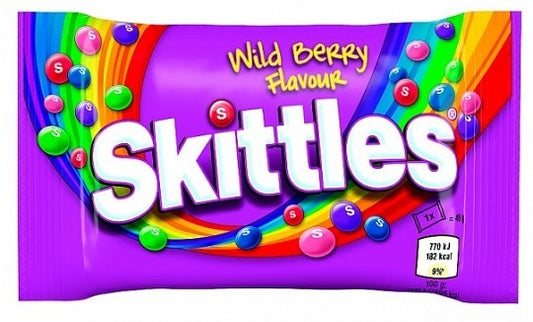 Skittles - Wildberry 45 Gram