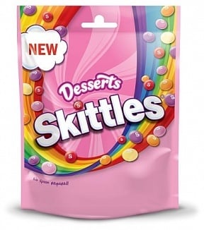 Skittles - Desserts 152 grammes