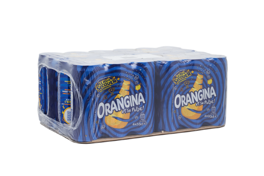Orangina 330ml 24 Blikjes