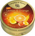 Cavendish & Harvey - Filled Lemon & Orange Lakritzs 175 Gram