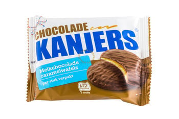 Kanjers - Schokolade 45 Gram 24 Stück