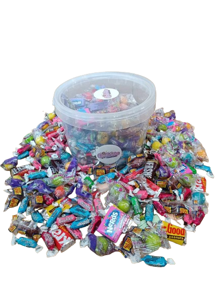 Amerikaanse Miniatuur Snoepjes 1100 Gram.