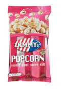 Jimmy's - Popcorn Zoet 60 Gram 12 Pieces