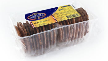 Gulden Krakeling - Kletskoppen 175 Gram 11 Stuks