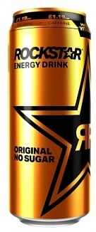 Rockstar Energy - Sugar Free 500ml 12 Blikjes
