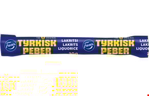 Fazer - Tyrkisk Peber Liquorice 20 Gram