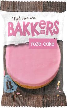 Boom - Roze Koek 65 Gram 24 Stück