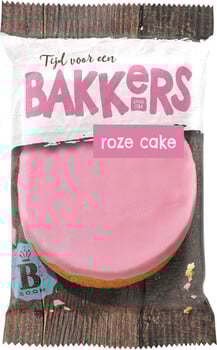 Boom - Roze Koek 65 Gram 24 Stuks