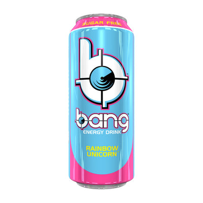 Bang - Rainbow Unicorn Energy Drink 500ml (suikervrij) 12 Dosen