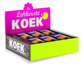 De Lekkerste - Cakeplak 60 Gram 15 Stück