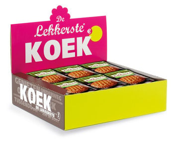 De Lekkerste - Appelkoek 100 Gram 16 Stück