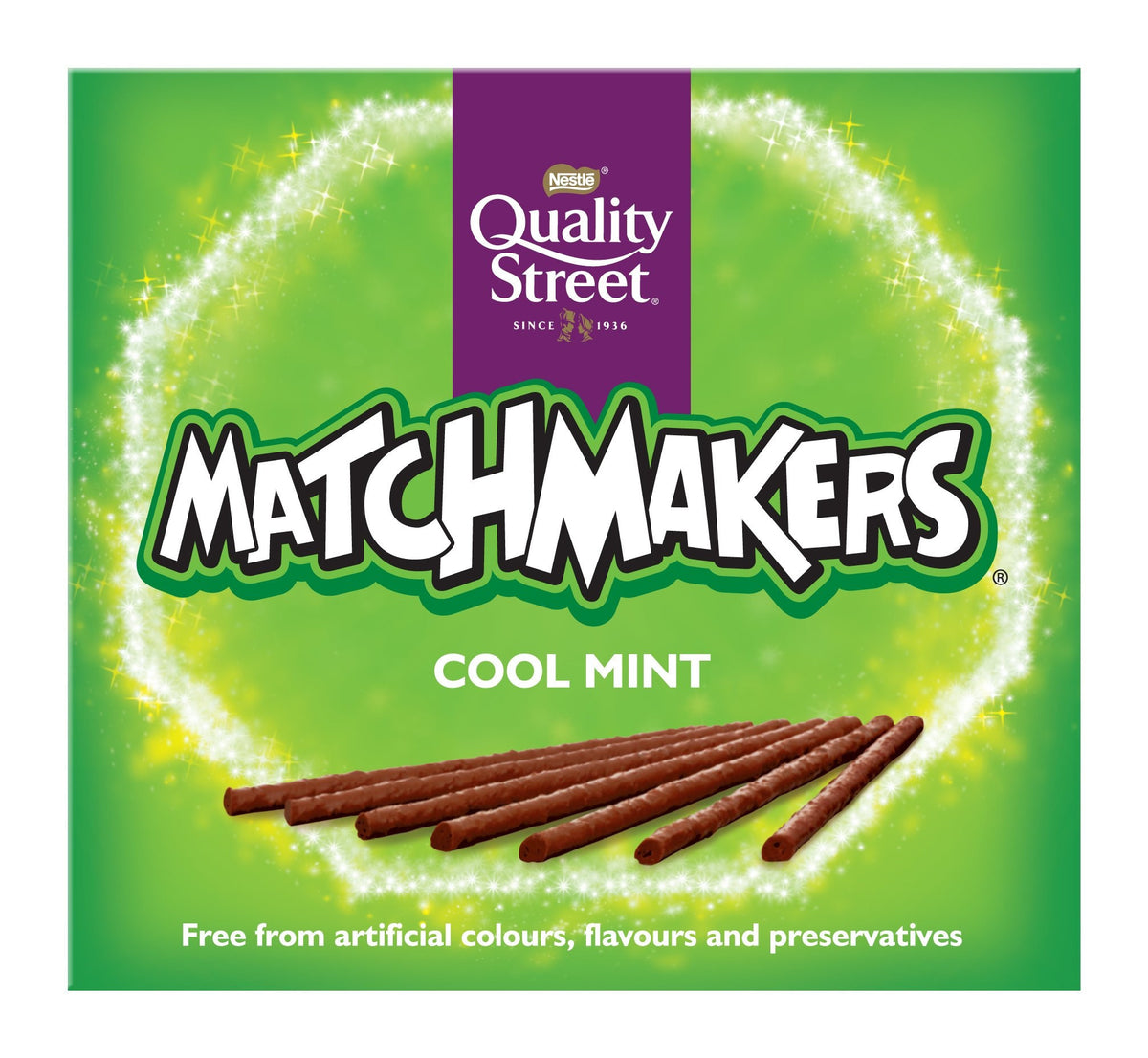 Nestlé - Quality Street - Matchmakers Cool Mint 120 Gramm