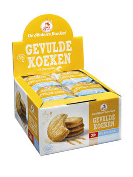 De Molen - Gevulde Koek 30 Stuks