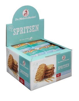 De Molen - Spritskoek 40 Stuks