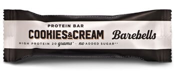 Barebells - Cookies & Cream 55 Gram 12 Stuks