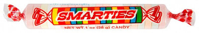 Giant Smarties Candy Rolls 28 Gram