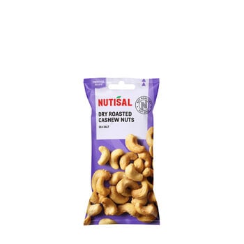Nutisal - Dry Roasted Nuts 60 Gram 14 Pieces