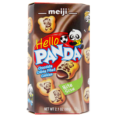 Meiji - Hello Panda Schokolade 60 Gramm