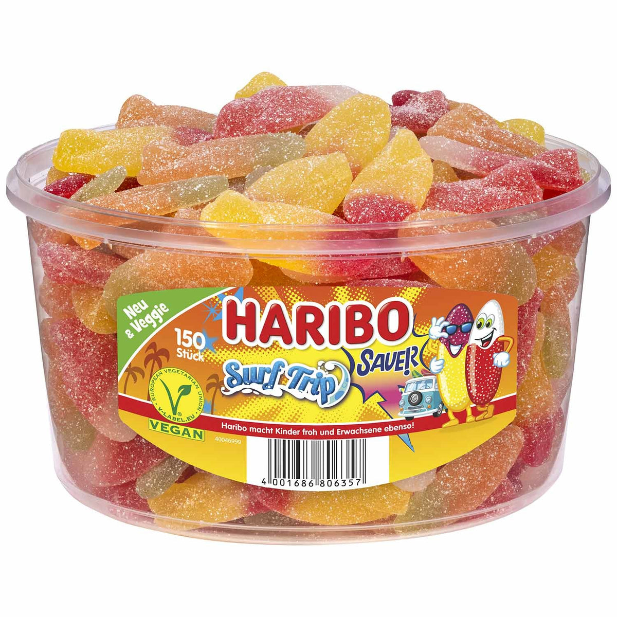 Haribo - Surf Trip 1200 Gramm