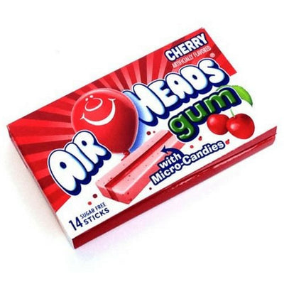 Airheads - Kirsch-Kaugummi 34 Gramm