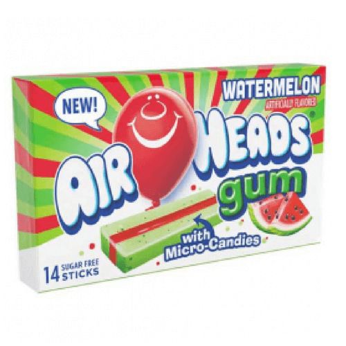 Airheads - Wassermelonen-Kaugummi, 34 Gramm