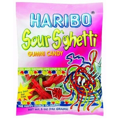 Haribo - Sour S'ghetti 142 Grammes