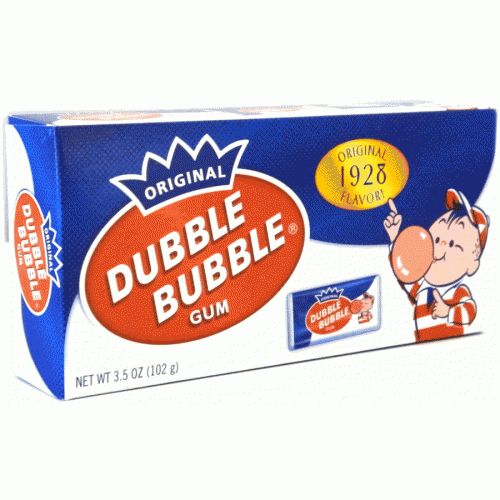 Dubble Bubble Nostalgic Theatre Box 102 Gram