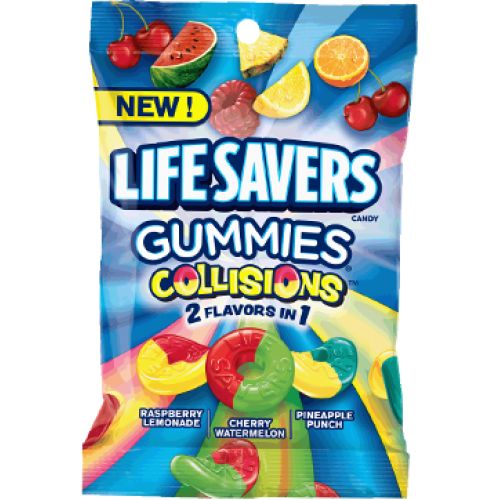 Lifesavers Gummies Collisions 198 Gram