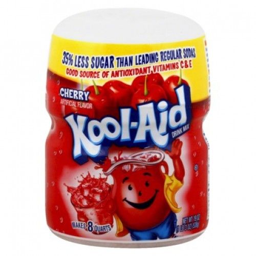 Kool Aid 8QT Cherry 538 Gram
