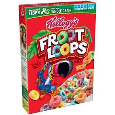 Kellogg's Froot Loops 481 Gramm